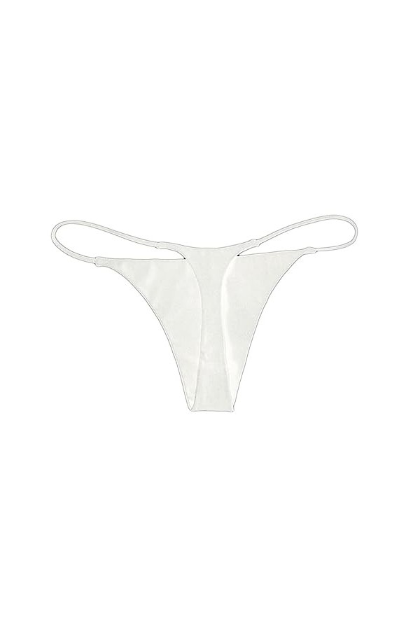 Culotte douce sans couture Hipster Soft Sous-vêtements pour femme Culotte en dentelle Culotte en coton, beige, M