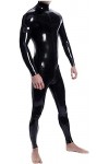 Latex Caoutchouc Partie Noir Gummi Partie Catsuit Costume Body,Noir,XS