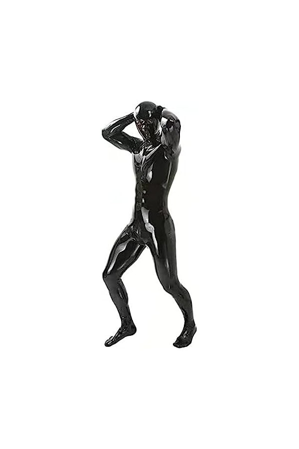 Justaucorps Pour Hommes Sexy Justaucorps Justaucorps Latex Justaucorps Cosplay Costume,Personnaliser,3X-Grand