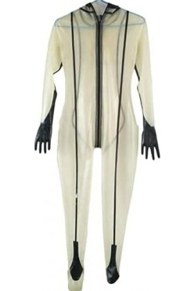 La Main Transparente De Course Uniforme De Sport De Combinaison De Couleur Transparente De Latex A Adapté 0.4mm Aux Besoins d