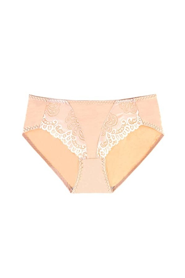 DSHGDJF Femmes Sexy Hip Pantalon Respirant Confortable sous-Vêtements Dentelle Ajouré Abdomen Modal Color : D, Size : 3XLarg