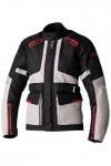 RST Endurance Veste textile de moto pour dames Black/Grey/Red,XL 