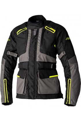 RST Endurance Veste textile de moto pour dames Black/Grey/Yellow,L 
