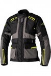 RST Endurance Veste textile de moto pour dames Black/Grey/Yellow,L 