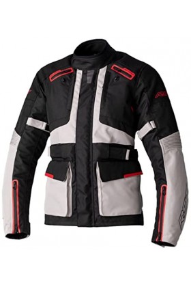RST Endurance Veste textile de moto pour dames Black/Grey/Red,XXL 