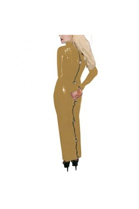 Sac de costume verrouillable verrouillable pour homme et femme, boîte de nuit, doré, 6XL