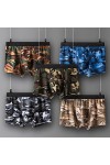 LHLLHL Camouflage Hommes Culottes U-Convexe Hommes Boxer Shorts sous-vêtements Homme Sexy Culotte avec Impression Color : Mu
