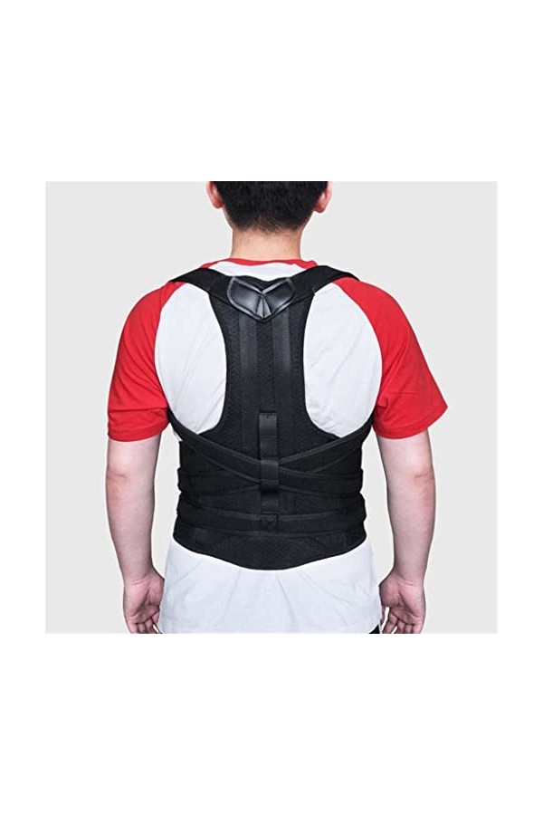 WONSIE Univerval Correcteur de Posture et Formateur de Taille Attelle Dorsale Soutien de la Clavicule Arrêtez de Slouching Hu