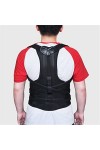 WONSIE Univerval Correcteur de Posture et Formateur de Taille Attelle Dorsale Soutien de la Clavicule Arrêtez de Slouching Hu