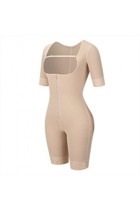 JYDQM Shaper corporel à Fermeture à glissière, Entrejambe Ouverte, Shaper corporel, Four Four Four Saisons Body, Moyen-Mancho