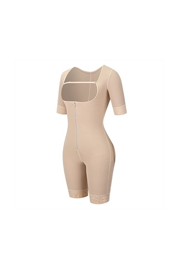 JYDQM Shaper corporel à Fermeture à glissière, Entrejambe Ouverte, Shaper corporel, Four Four Four Saisons Body, Moyen-Mancho