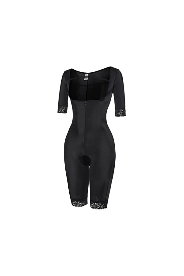 JYDQM Shaper corporel à Fermeture à glissière, Entrejambe Ouverte, Shaper corporel, Four Four Four Saisons Body, Moyen-Mancho