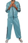 Costume En Caoutchouc Latex Bleu Clair Rayures Noires Catsuit Sport Sweats À Capuche Costume 0.4mm-bleu Ciel,Couleur Personna