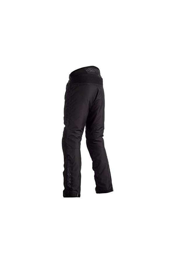 RST Maverick Pantalon textile de moto de dames Noir 44