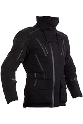 RST 814000502368var - veste textile homme pathfinder COULEUR NOIR JAUNE TAILLE 56-XL