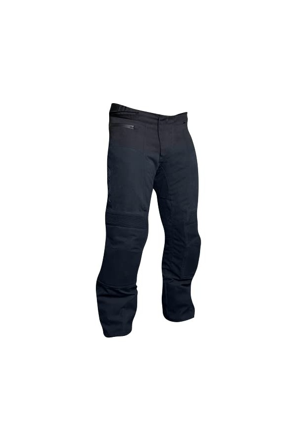 RST 8130000401var - Pantalon Moto Homme en Textile x-Raid Couleur Noir Taille 4XL