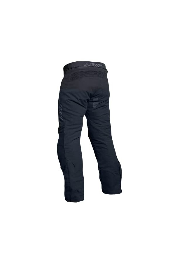 RST 8130000401var - Pantalon Moto Homme en Textile x-Raid Couleur Noir Taille 4XL