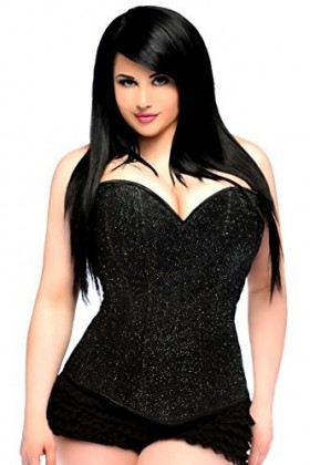 Daisy Corsets - Bustier - Femme - noir - X-Large