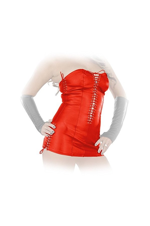 Ledapol - Robe - Femme - noir - L