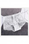 DSHGDJF 2 pièces Pleine Dentelle Taille Haute sous-vêtements Femmes Sexy Transparent Femmes Culotte Sexy Dentelle Culotte Str