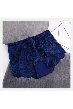 DSHGDJF 2 pièces Pleine Dentelle Taille Haute sous-vêtements Femmes Sexy Transparent Femmes Culotte Sexy Dentelle Culotte Str
