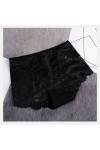 DSHGDJF 2 pièces Pleine Dentelle Taille Haute sous-vêtements Femmes Sexy Transparent Femmes Culotte Sexy Dentelle Culotte Str