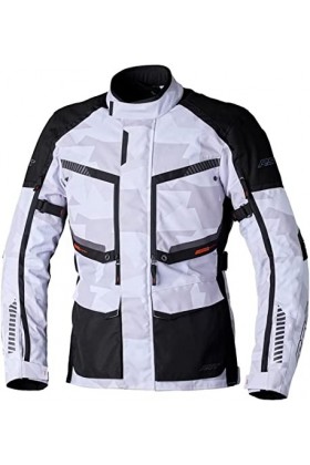 RST Maverick Evo Veste textile de moto Grey/Camouflage,XL 