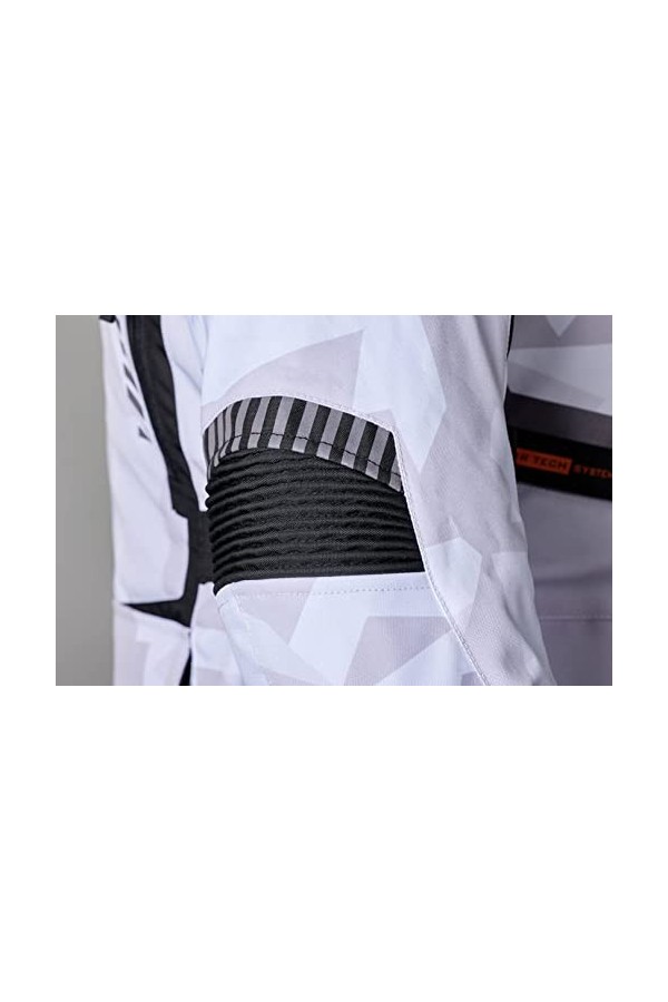 RST Maverick Evo Veste textile de moto Grey/Camouflage,XL 