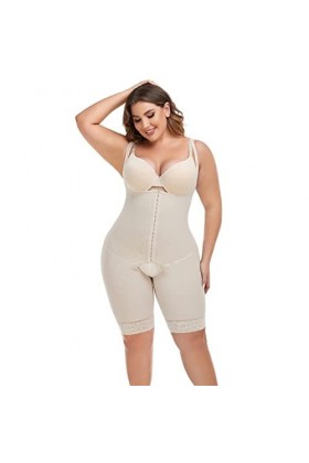 n/a Corset de grande taille taille ceinture ventrale gainante femme européenne et américaine corset une pièce couleur : D, t