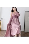 LEIGE Robe robe costume dames nouvelles vêtements de sommeil sexy Color : B, Size : L 