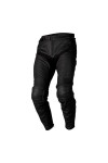 RST Tour1 CE Jean en cuir pour homme Coupe courte Noir/noir Taille 32