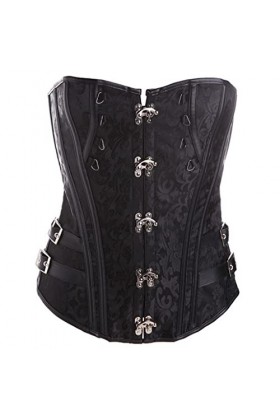 Corset, Palace Abdomen, Body Shaping, Corset, Gather Sexy, Plastic Support, Corset, Ladies, Four Seasons Color : 3-Pack, Siz