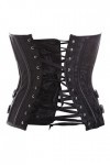 Corset, Palace Abdomen, Body Shaping, Corset, Gather Sexy, Plastic Support, Corset, Ladies, Four Seasons Color : 3-Pack, Siz