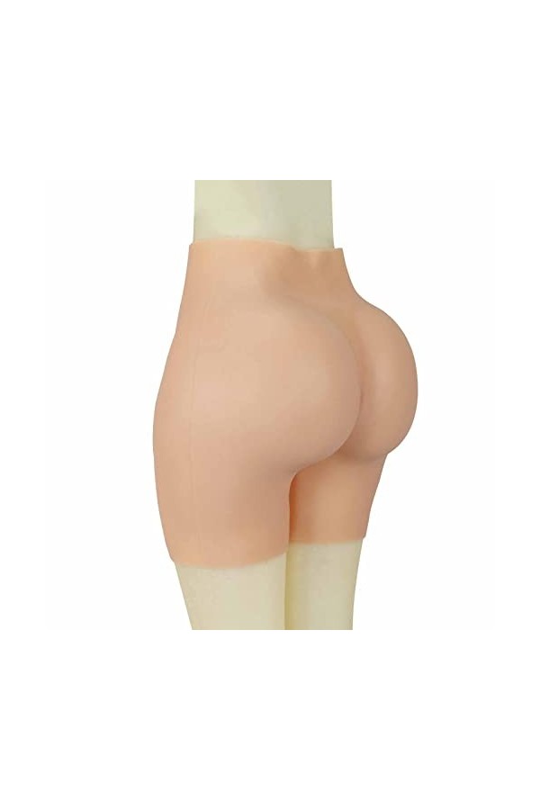 CRODRES Culotte en Silicone pour Le contrôle des Hanches Culotte pour Le contrôle des Fesses Culotte Artificielle rembourrée 