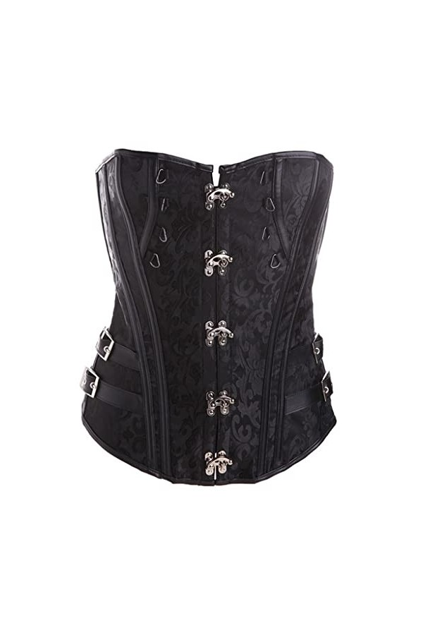 Corset, Palace Abdomen, Body Shaping, Corset, Gather Sexy, Plastic Support, Corset, Ladies, Four Seasons Color : 3-Pack, Siz