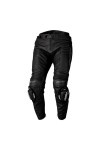 RST S1 CE Jean en cuir pour homme – Jambe courte – Noir/noir 34
