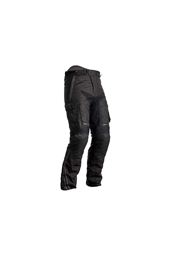 RST Pro Series Adventure-X Pantalon textile de moto de dames Noir 46