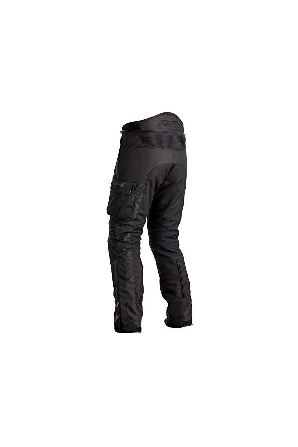 RST Pro Series Adventure-X Pantalon textile de moto de dames Noir 46