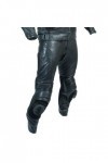 RST Pantalon de Moto Homme en Cuir Noir a Jambe Courte GT CE Taille 48