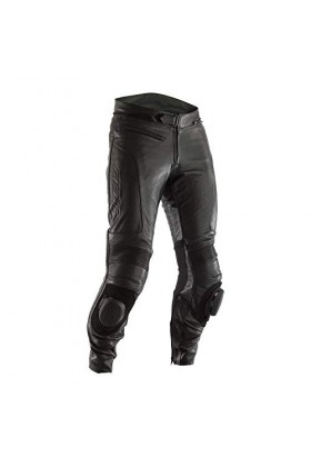 RST 8130000101var - Pantalon Moto en Cuir pour Homme GT ce Couleur Noir Taille 2XL