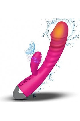 Vibromasseurs Feminin Clitoridien Suceur Vebromasseur va et vient Rabbit Gode Femme Sex Toýs Femme Stimulateur Clitoridien V