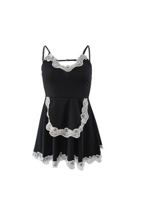 Lingerie Sexy Femme Coquine Hot Lingerie Et Vêtements Sexy Lingerie Erothique Sexy Femmes Solide Couleur Dentelle Motif Cospl