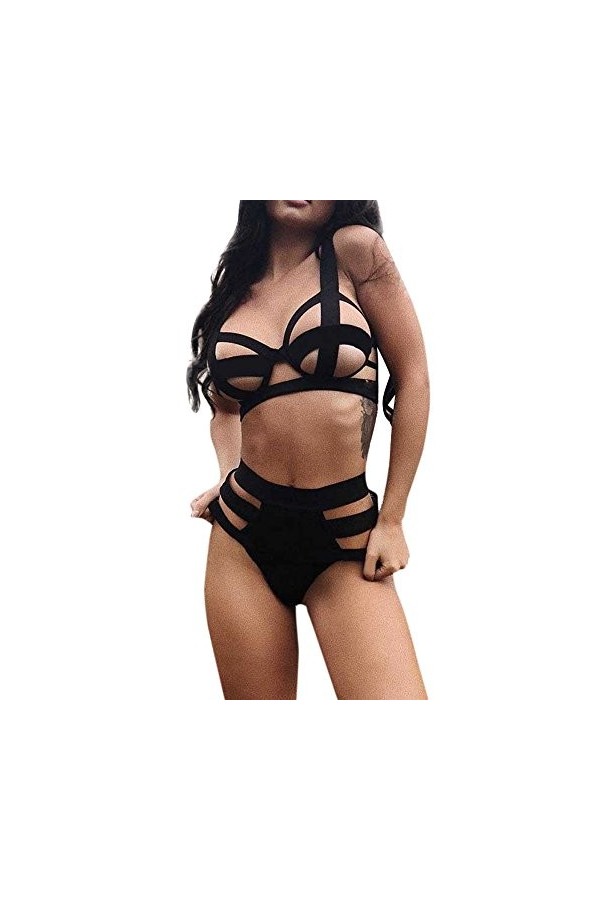 Soupliebe Lingerie Sexy De Pute Chic Vêtements Lingerie Sex Luxe Open Grandes Dessous Body Hot Érotique Sexy Nuisette Culotte