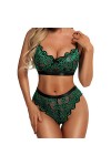 Lingerie Sexy Femme Coquine Hot Sexy Bodysuit Femmes Sexy Lingerie Ensemble Soutien-Gorge Et Culotte Ensembles Taille Haute D