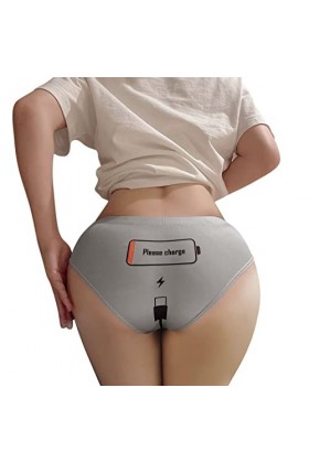 Ncenglings Ensemble De Lingerie Haute Femmes Sexy Imprimer Culotte Stretch sous-Vêtements Doux Legging Chaud Hiver Couleur Pe