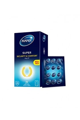 Manix Super 6 Préservatifs
