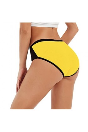 TDEOK Rouge Lingerie Femme Culotte Solide Culotte Couleur Bikini Lingerie Corsage, Noir , XXXL