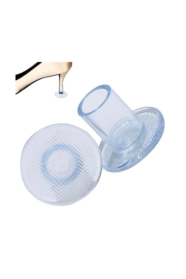 Couvre-talons pour chaussures à talons hauts | Protecteurs de talons hauts pour gazon | Butées de talon pour lProtecteurs de