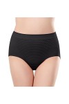 SUPTTING Personnalisé Taille Haute Rayé Tangas Pas de Show Bikini Personnalisé Tangas Femme sous-Vêtements Culottes Thong sou
