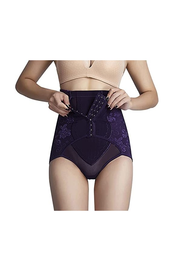 Ncenglings Soutien-Gorge Latex Pantalon Taille Haute en Dentelle pour Femme Nylon avec Dentelle Black, S 